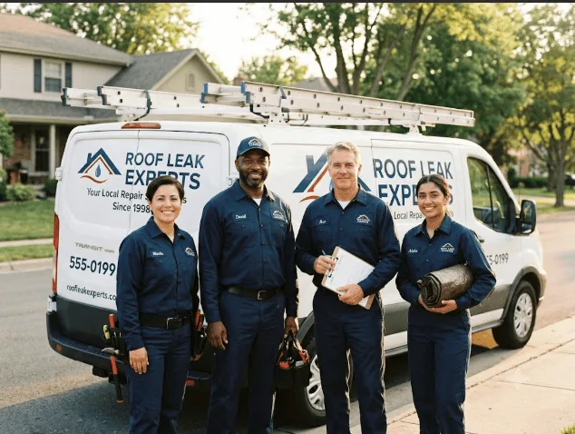 Roof Leak Repair company in Oaks, PA